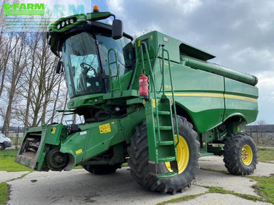 E-FARM: John Deere S 670 i - Combine harvester - id JGZ1GQP - €101,220 - Year of construction: 2012 - Engine hours: 1,995,Engine power (HP): 430,Hungary