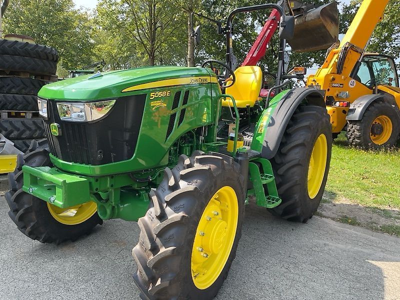 E-FARM: John Deere 5058 E - Tractor - id GHUNQVA - €31,500 E-FARM: John Deere 5058 E - Tractor - id GHUNQVA - €31,500