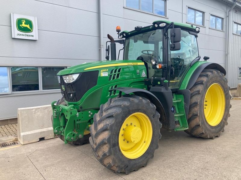 John Deere 6155 R tractor €104,860