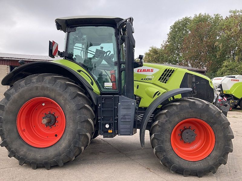 E-FARM: Claas Axion 810 - Tractor - id FUBHJBD - €88,200 - Year of construction: 2021 - Engine hours: 4,058,Engine power (HP): 228,Germany