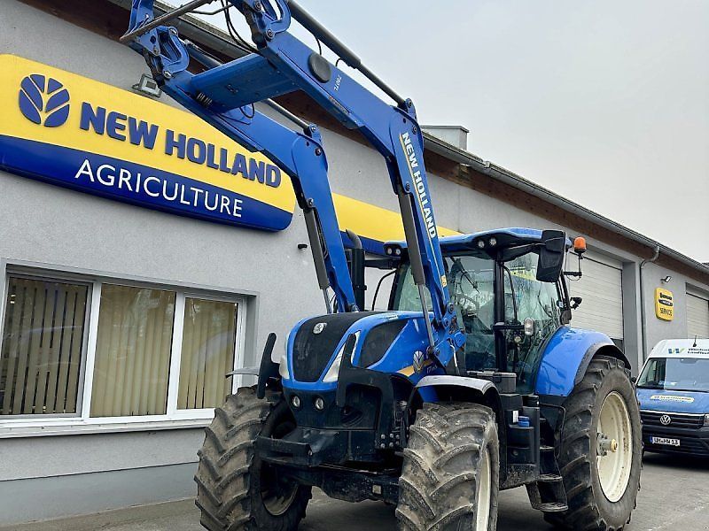 E-FARM: New Holland T7.195 S - Traktor - id I4NHQYV - 72 500 € - Rok produkcji: 2018 - Motogodziny: 3163,Moc silnika: 180,Niemcy