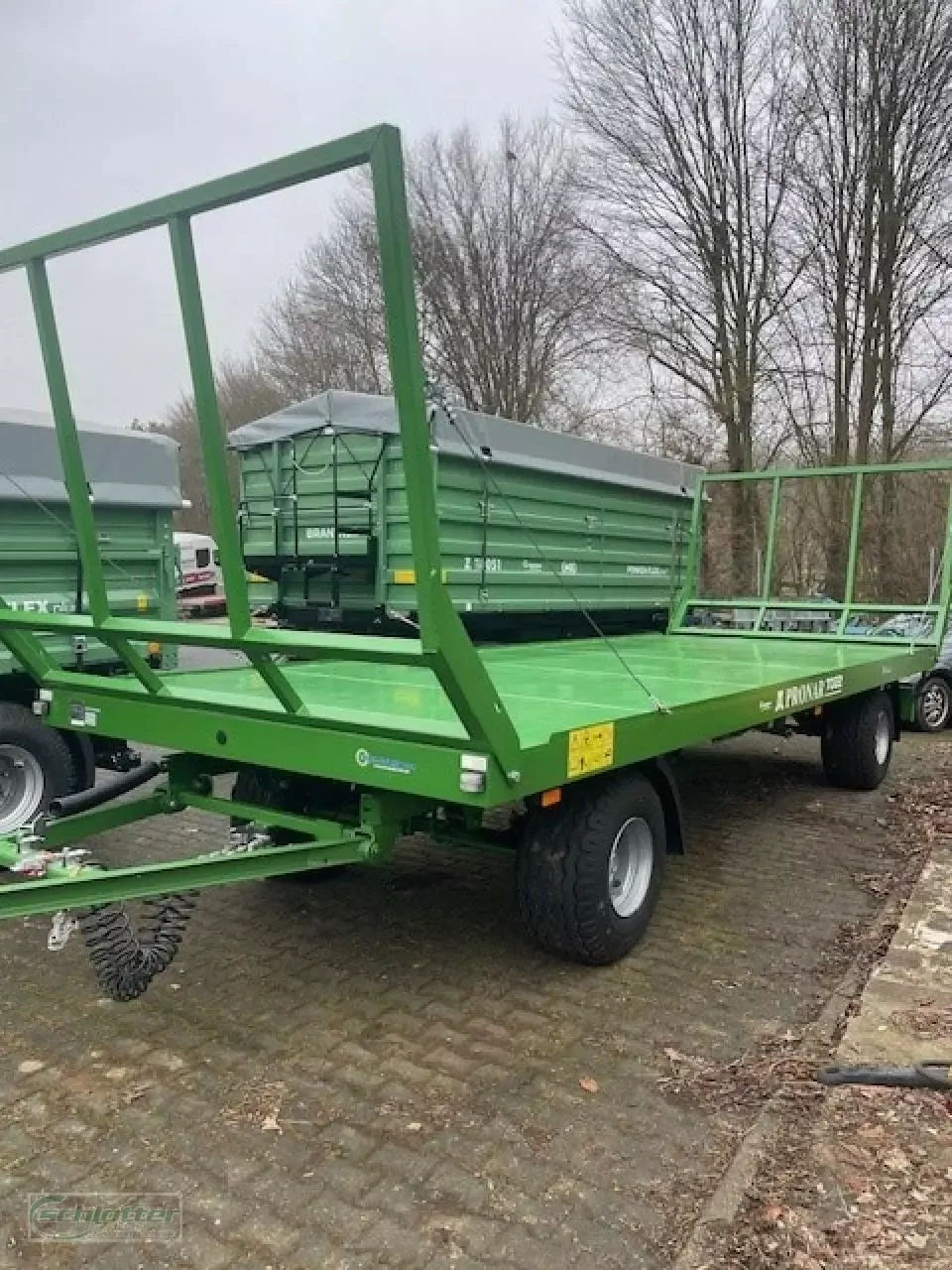E-FARM: Pronar ballenwagen to 22 m - Anhänger - id D5UIBGP - 14.144 € - Deutschland