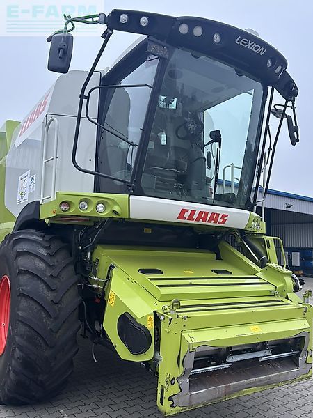 Claas Lexion 650 Mähdrescher