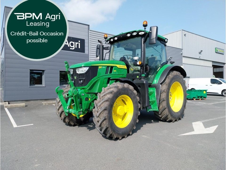 E-FARM: John Deere 6R 130 - Traktor - id 5PUNLA5 - 120 000 € - Rok produkcji: 2024 - Motogodziny: 350,Moc silnika: 130,Francja