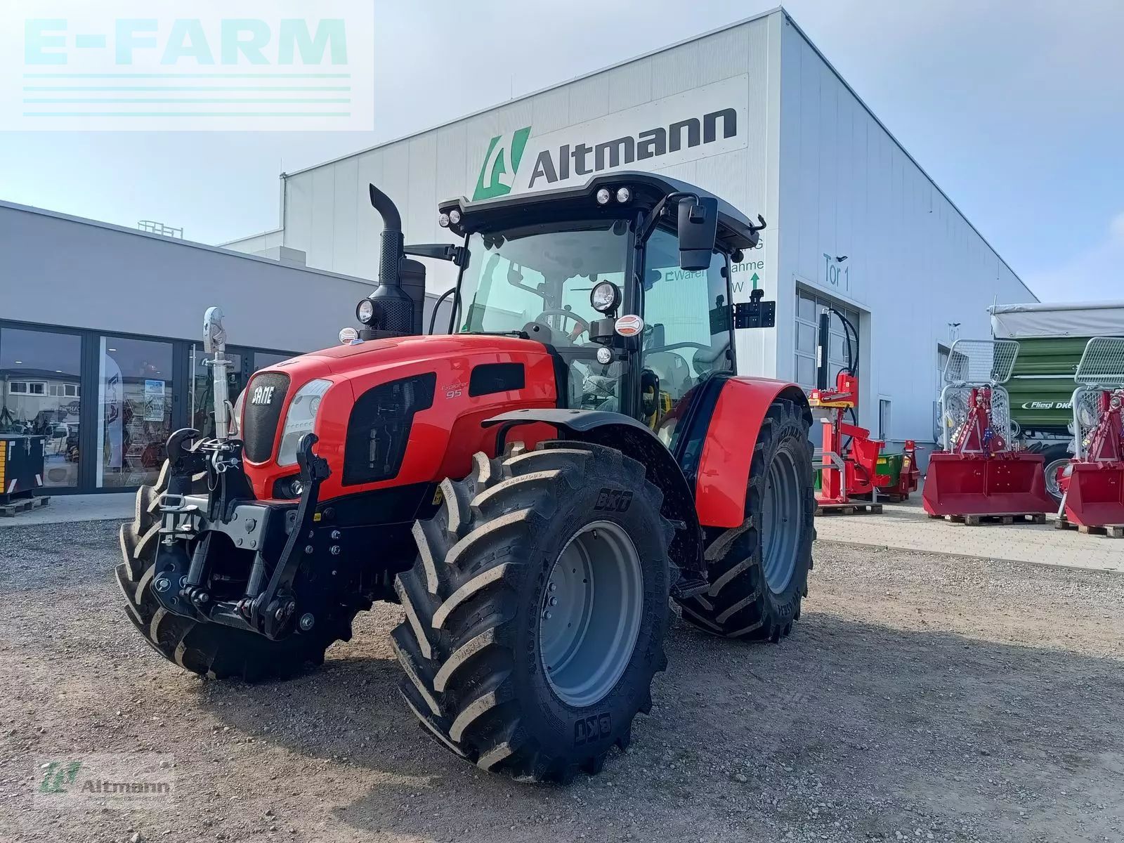SAME Explorer 95 Tractor 58.250 €