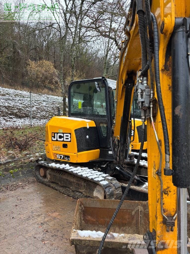 JCB 67 c-1 Mini-pelle 39 000 €