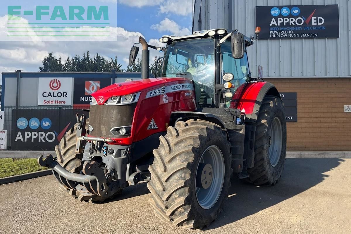 Massey Ferguson MF 8740 S Τρακτέρ 97.335 €