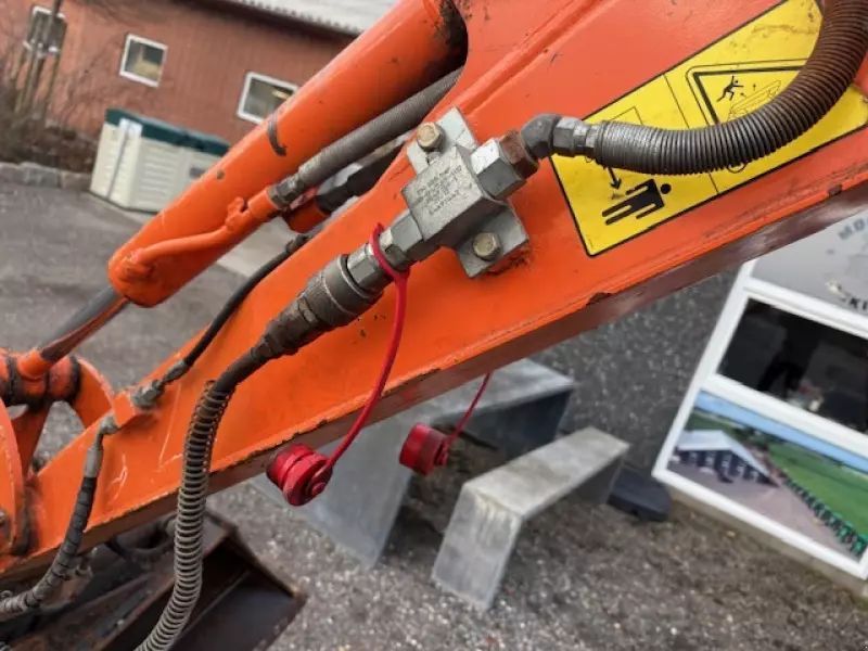 E-FARM: Hitachi ZX 17 U-2 - Excavator - id WCGPCMB - 20.037 EUR