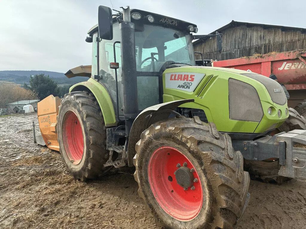 Claas Arion 420 CIS Traktor 25.500 €