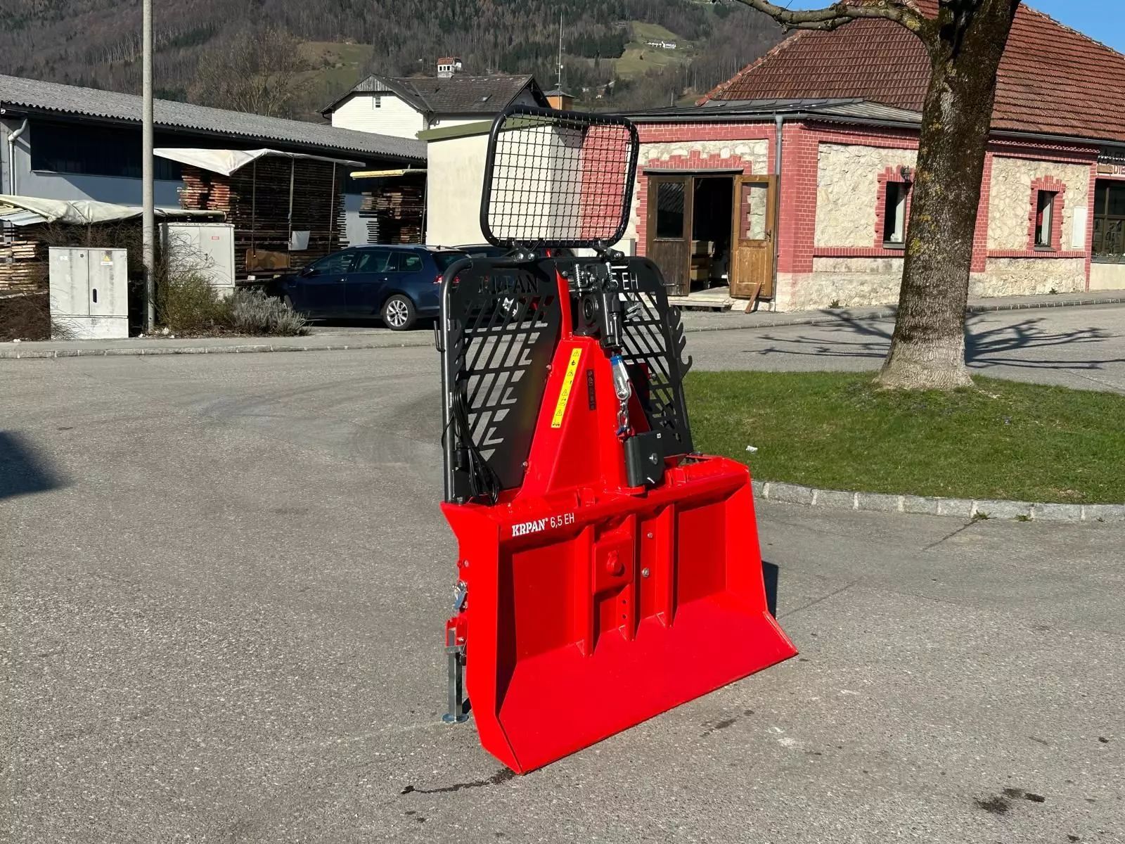 Krpan 6,5 eh inkl. seilausstoß Δασικός εξοπλισμός 7.075 €