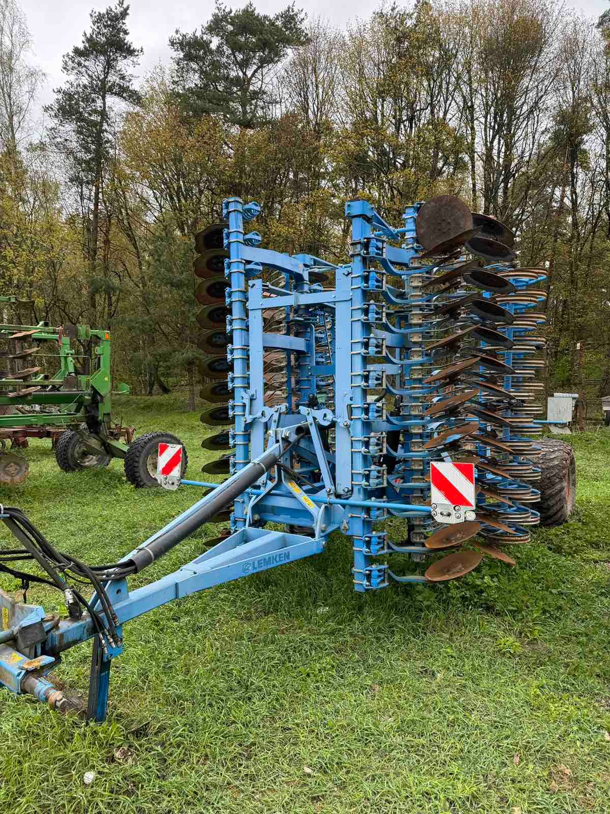 E-FARM: Lemken Rubin 9/600 KUA - Tallerkenharver og skiveharve - id TMIWHML - 36.000 € - Produktionsår: 2017 - Litauen