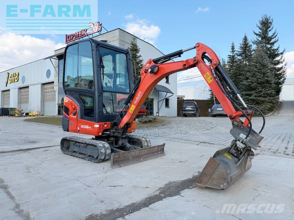 Kubota kx 016-4 Mini excavator €17,000
