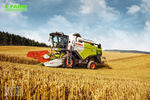 Claas evion 430 maxi combine €174,917