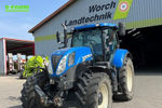 New Holland t7.200 powercommand tractor €52,900