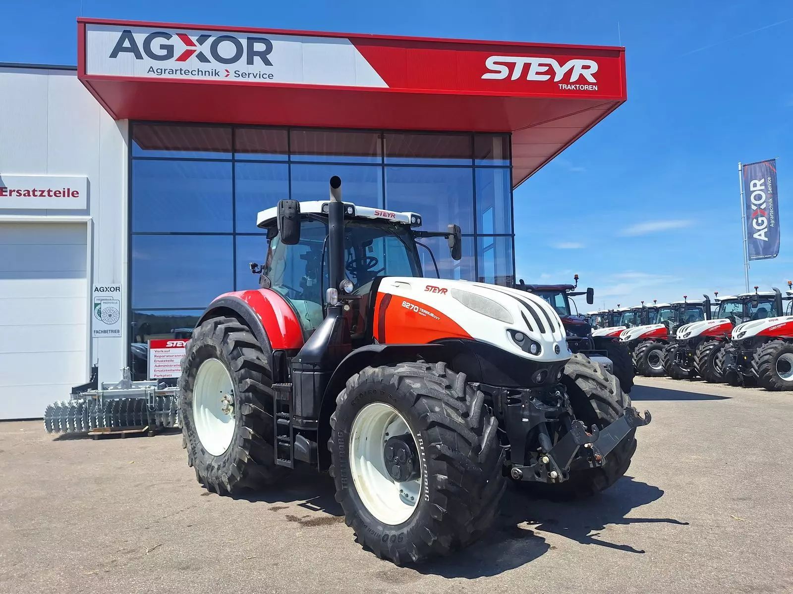 Steyr Terrus 6270 Traktor 90.000 €