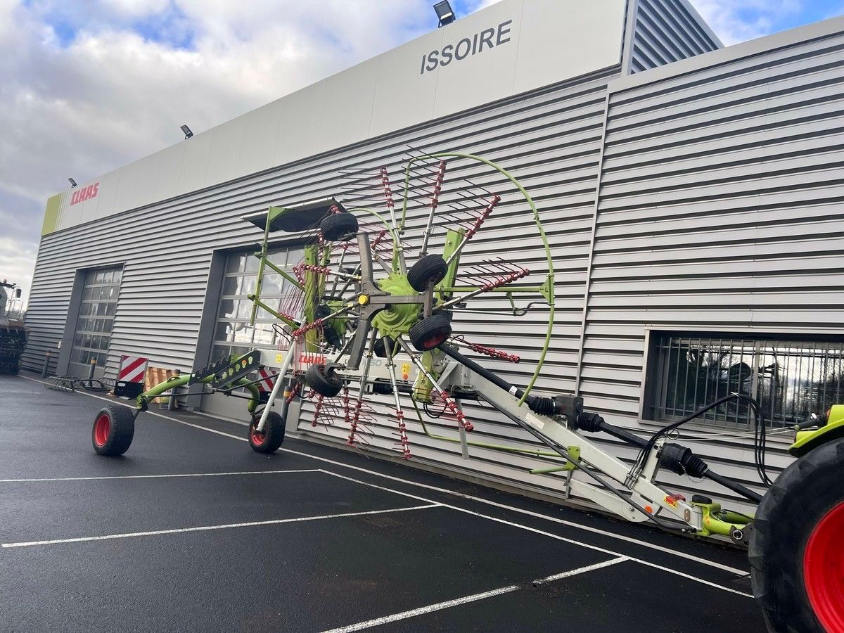 E-FARM: Claas Liner 1650 Twin - Faneuse - id YUCCUWV - 19 000 € - Année: 2012 - France