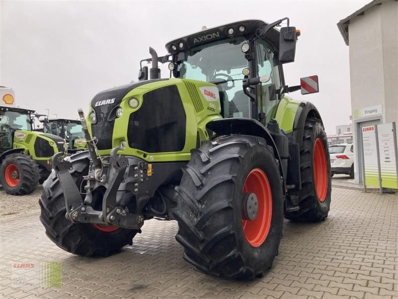 Claas Axion 830 CMATIC CEBIS tractor €116,000