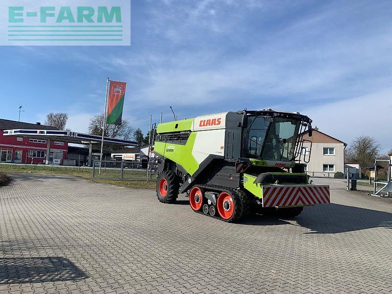 Claas Lexion 8700 Kombajn