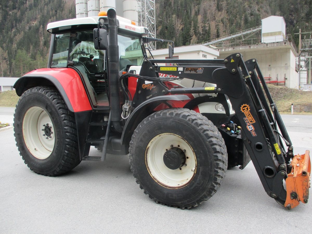 Steyr 6145 Profi CVT tractor 44 917 €