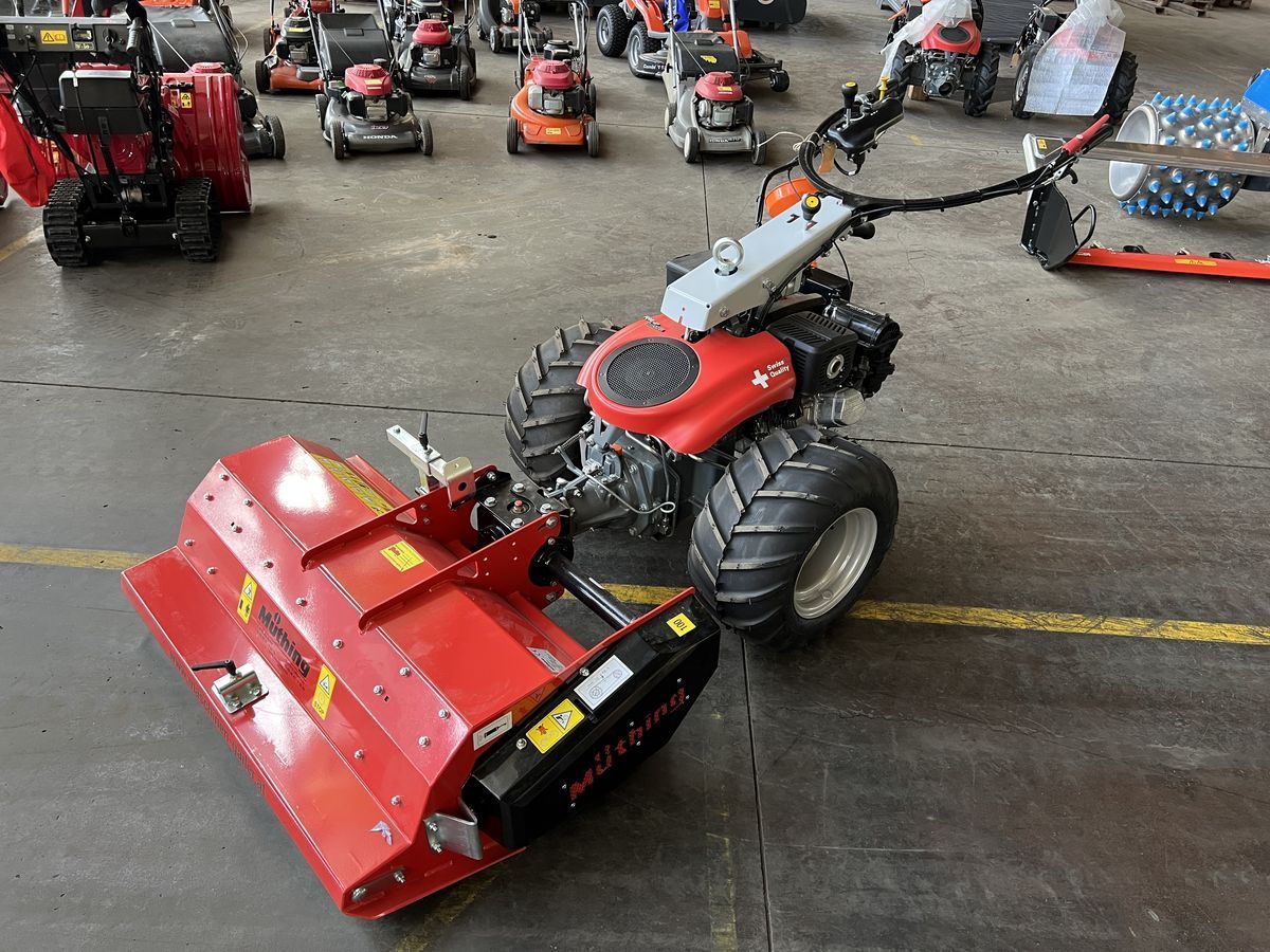 E-FARM: AEBI cc36 mit mulcher müthing mu-b 100 - Faucheuse - id DZHBACS - 18 825 € - Année: 2024 - Lecture du nombre d'heure: 1,Autriche