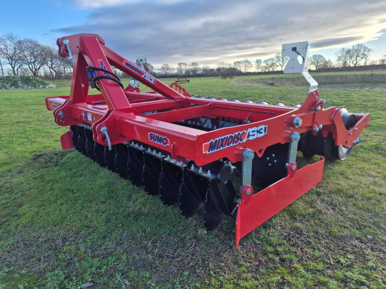 Sumo mixidisc 3 mounted disc cultivator new unused Cultivator €17,919