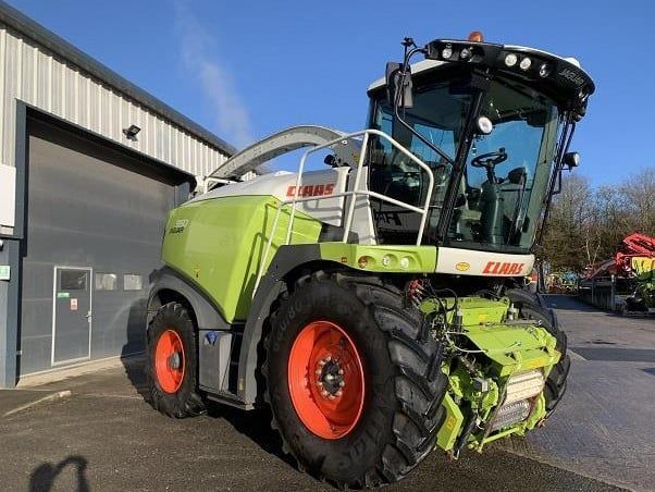 E-FARM: Claas Jaguar 950 - Sieczkarnia samobieżna - id SGZ1JFW - 190 216 € - Rok produkcji: 2019 - Motogodziny: 2 520,Zjednoczone Królestwo