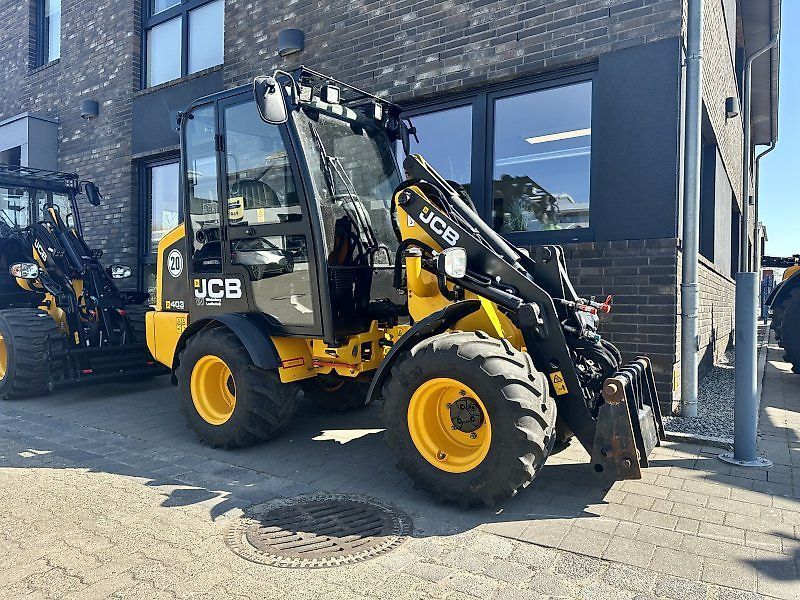 E-FARM: JCB 403 agri - Chargeuse compacte - id 4ZC5ANQ - 36 900 € - Année: 2022 - Allemagne