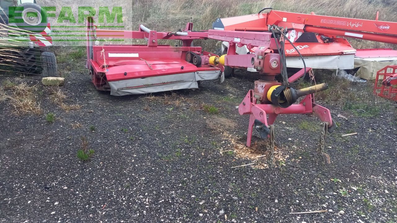 JF Stoll 250 Kosiarka 9000 €