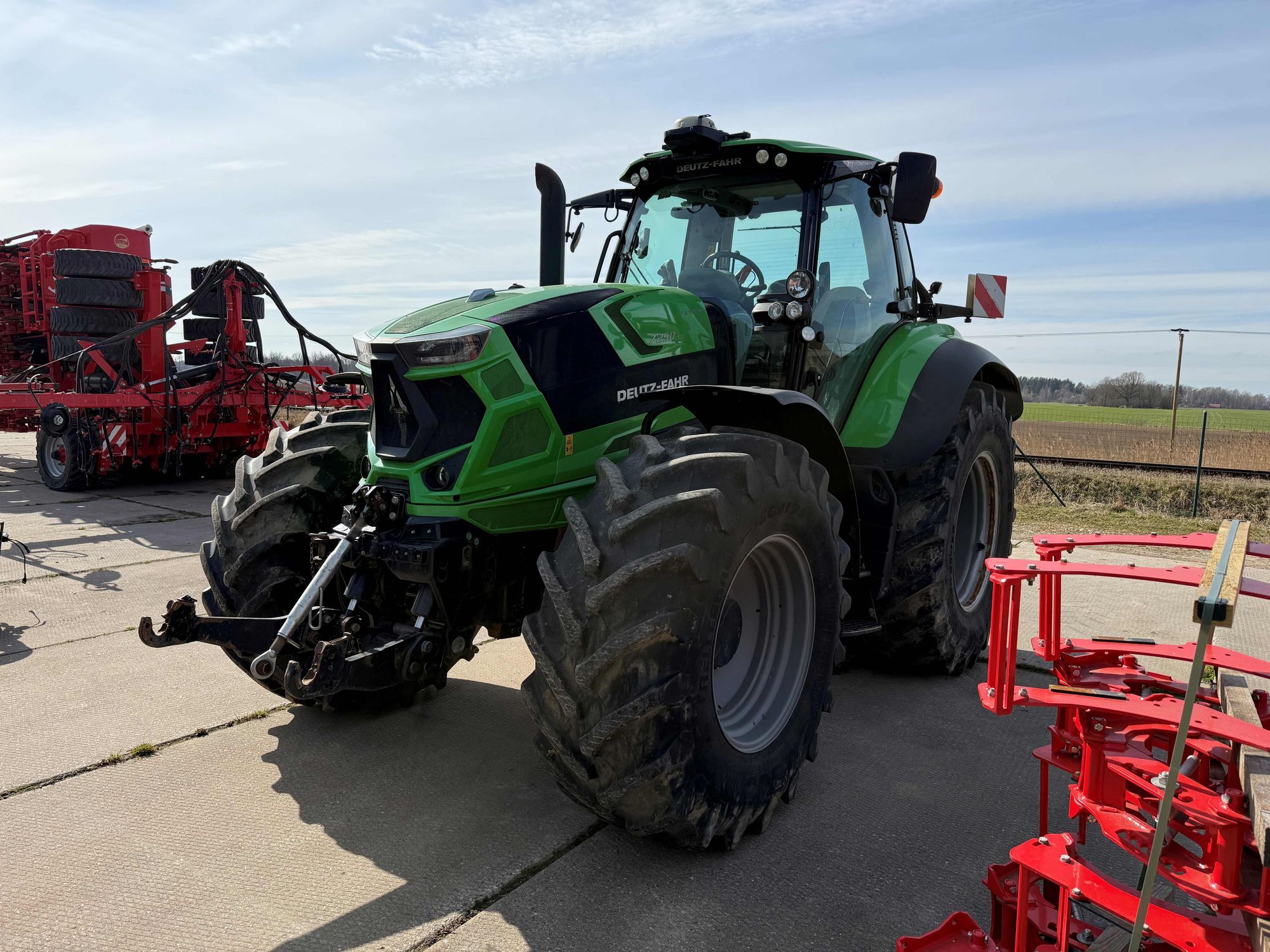 Deutz-Fahr 7250 TTV Tracteur 85 649 €