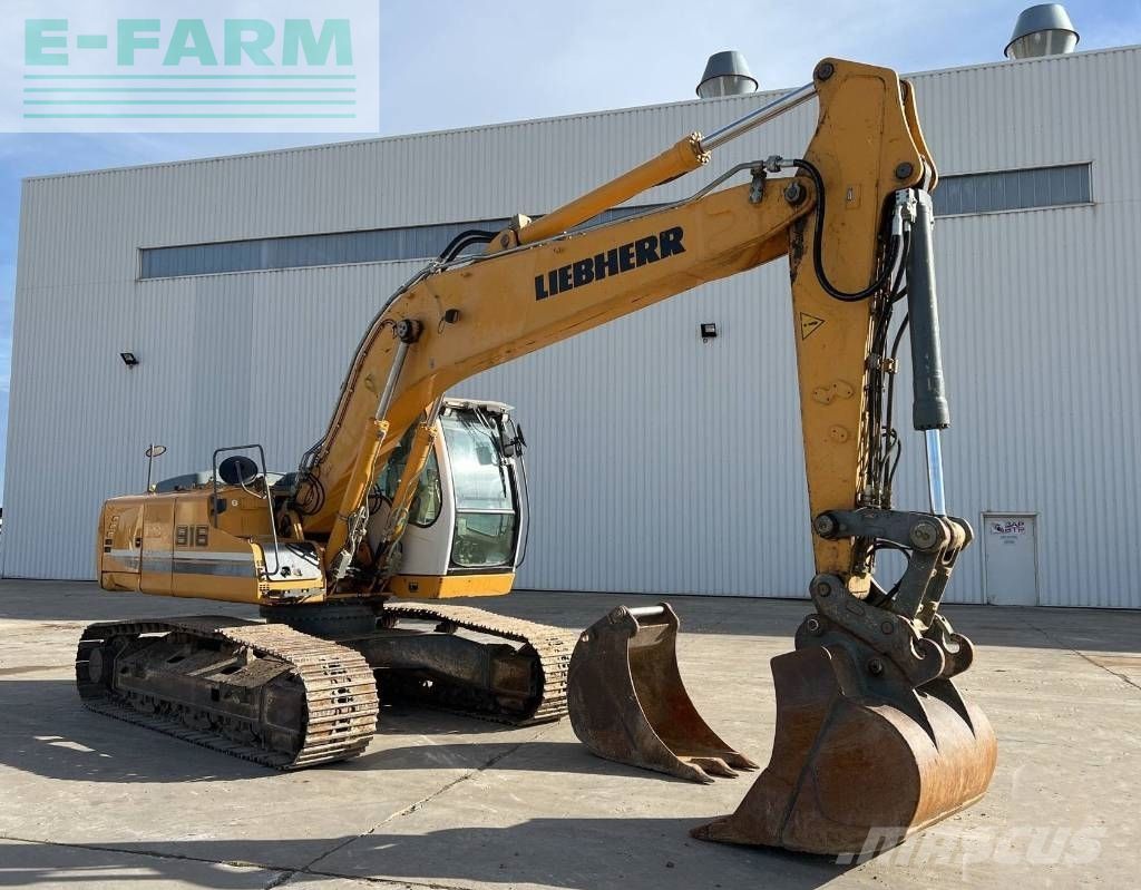 Liebherr r 916 lc excavator Excavadora de orugas 47.393 €