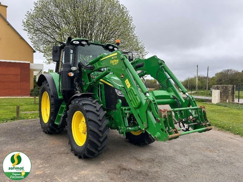 John Deere 6120 M Tractor €107,900