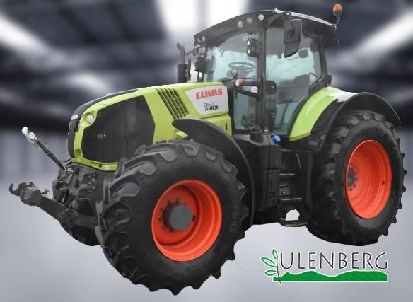 E-FARM: Claas Axion 850 - Tractor - id XKETVJK - €75,639 - Year of construction: 2018 - Engine hours: 6,878,Poland