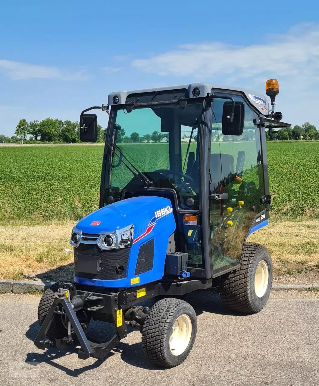 E-FARM: Iseki txgs 24 - Tracteur - id NIKREWH - Année: 2023 - Puissance du moteur (chevaux): 22,Allemagne