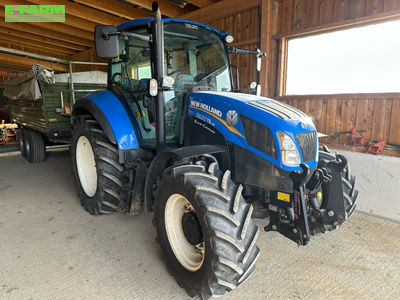 E-FARM: New Holland T5.105 - Tractor - id 5MYWFXM - €41,250 - Year of construction: 2013 - Engine hours: 5,500,Engine power (HP): 105,Austria