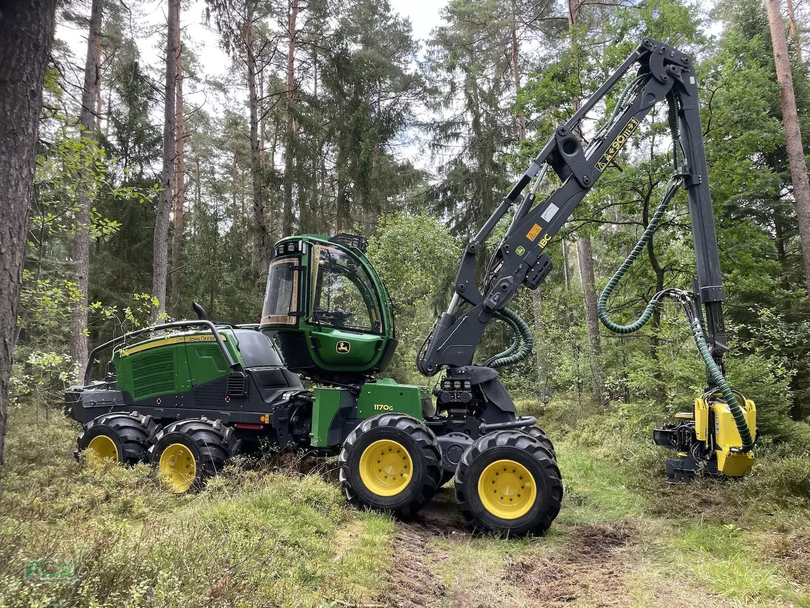 John Deere 1170 Cosechadora forestal