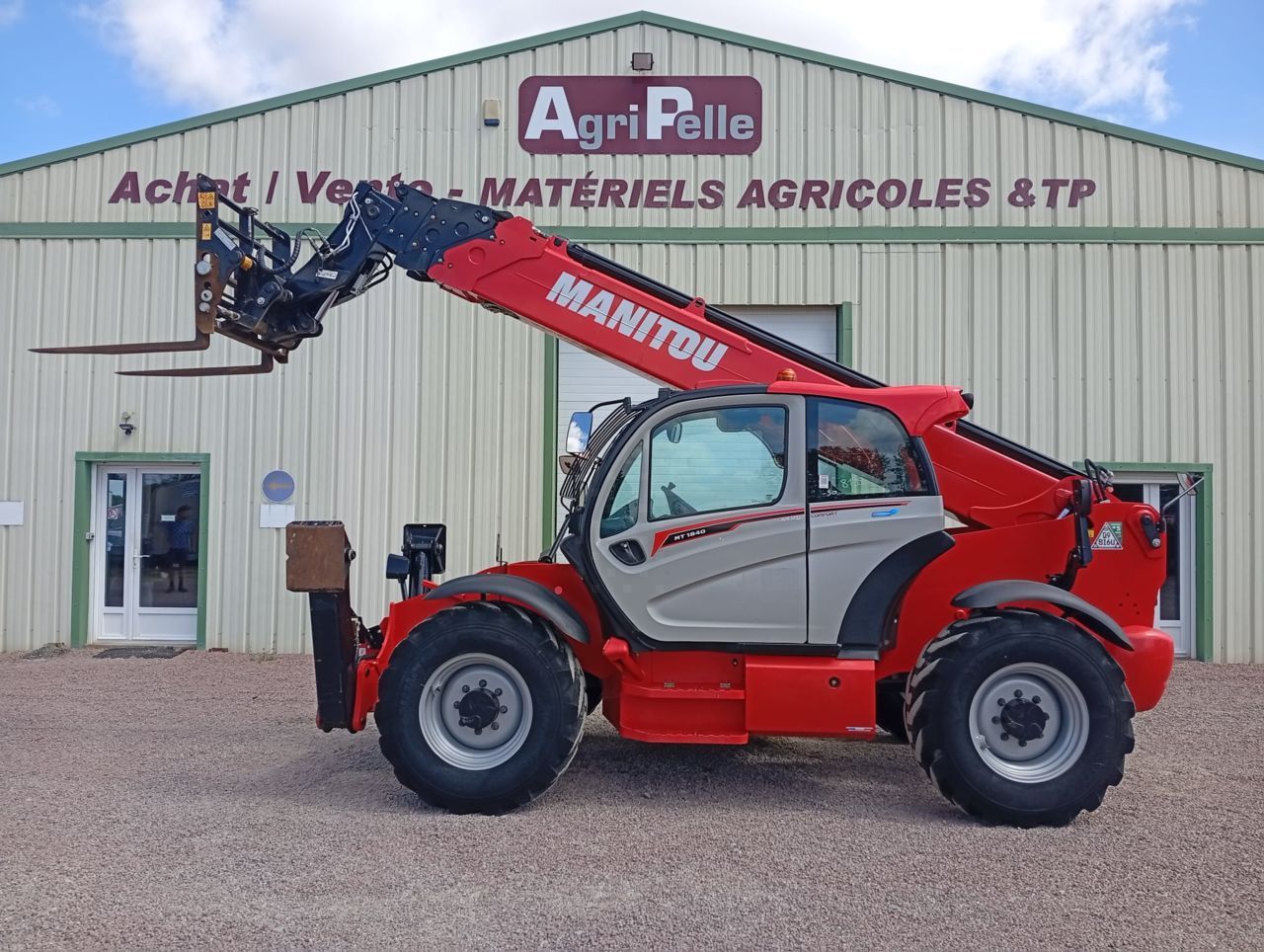 Manitou MT 1840 Manipulador telescópico 70.000 €
