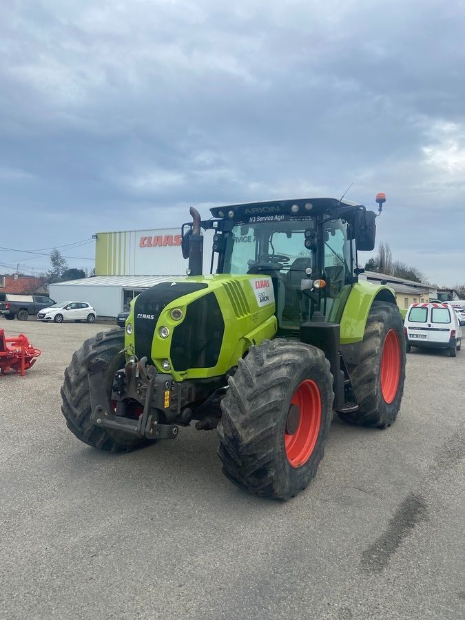 Claas Arion 650 CMATIC CEBIS Tractor €68,000