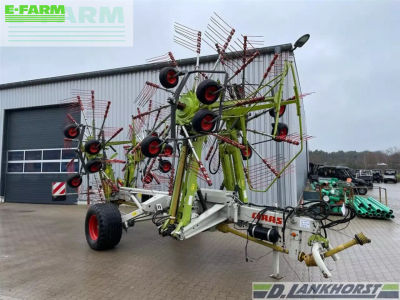 E-FARM: Claas Liner 3500 - Tedder - id AU4Z9PG - €25,126 - Year of construction: 2012 - Germany