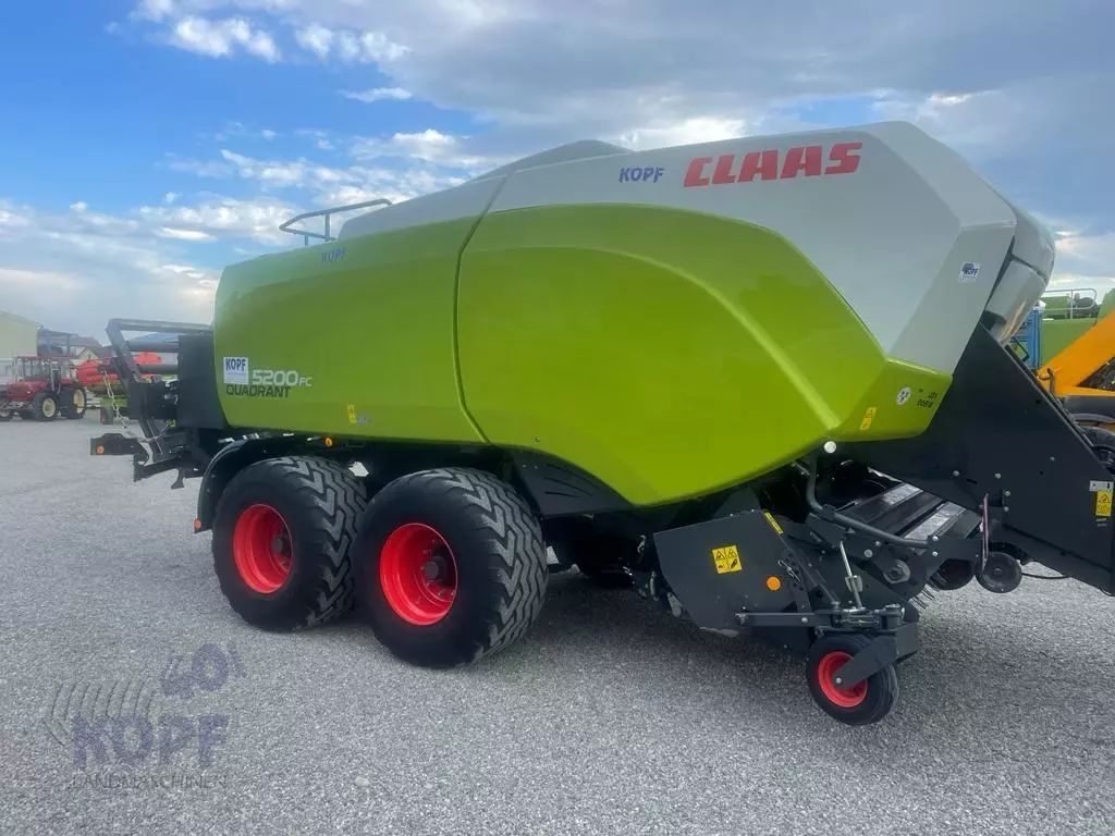 Claas Quadrant 5200 FC Presse à balles 99 000 €