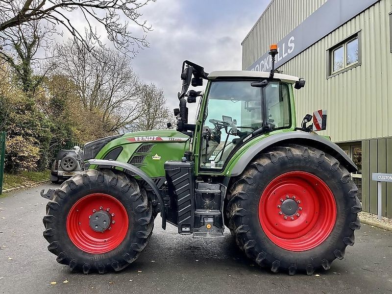 Fendt 722 Vario Power Plus Traktor 166.615 €