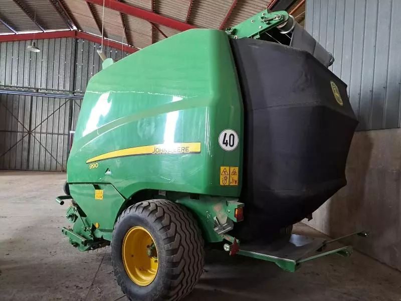 E-FARM: John Deere 990 - Ballenpresse - id TJZXL5M - 19.000 € - Baujahr: 2012 - Frankreich