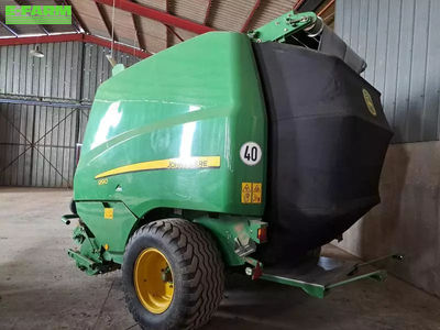 E-FARM: John Deere 990 - Baler - id TJZXL5M - €19,000 - Year of construction: 2012 - France