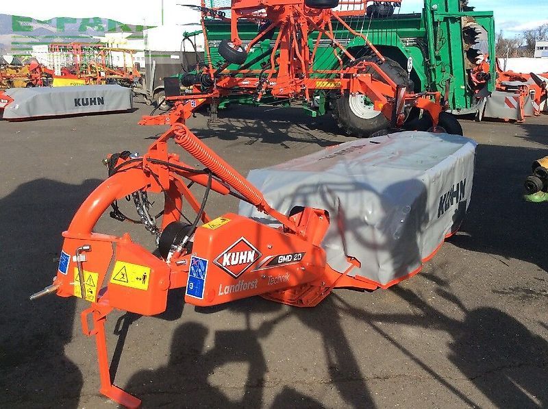 Kuhn GMD 20 Kosiarka