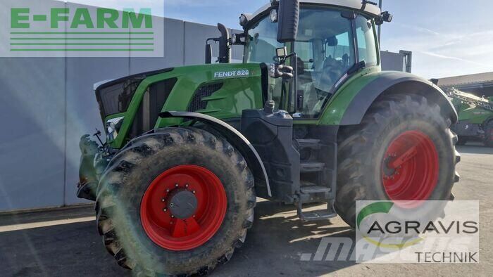 Fendt 828 Vario Трактор 142 900 €