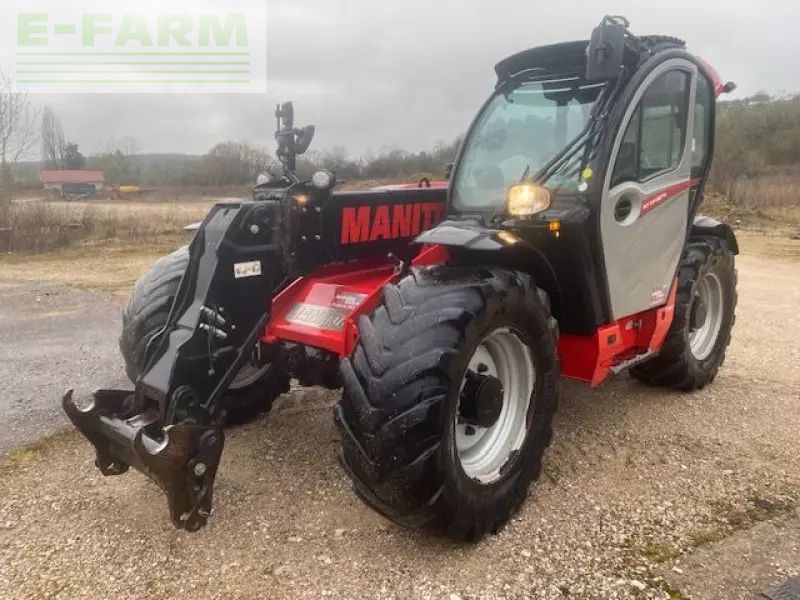 Manitou mlt737-130ps premium Telehandler €79,500