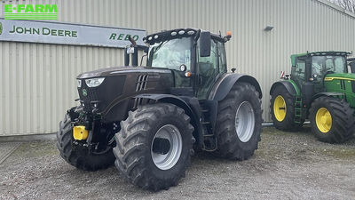 E-FARM: John Deere 6195 R - Τρακτέρ - id RMMXMLV - 99.900 € - Χρονία: 2018 - Μετρητής ωρών: 5.622,Ισχύς κινητήρα: 194,Γερμανία