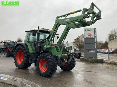 E-FARM: Fendt 312 Vario - Τρακτέρ - id 1F6EKUZ - 74.790 € - Χρονία: 2015 - Μετρητής ωρών: 6.650,Ισχύς κινητήρα: 125,Γερμανία