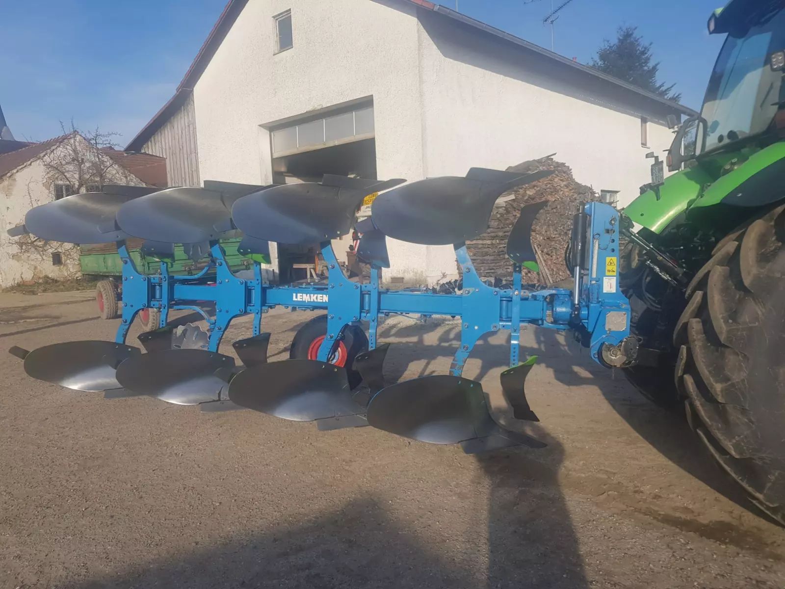 Lemken variopal 7 Plough €8,000