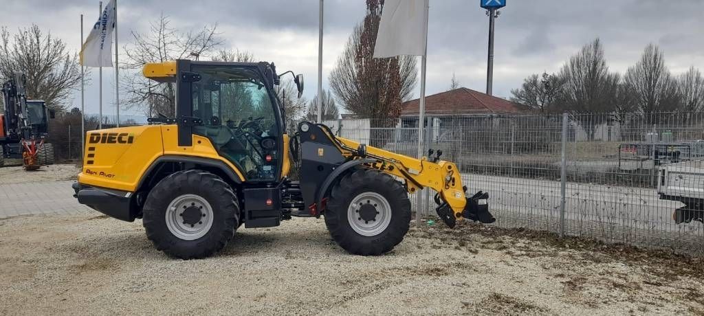 Dieci Agri Pivot T60 Teleskoplæsser 75.900 €