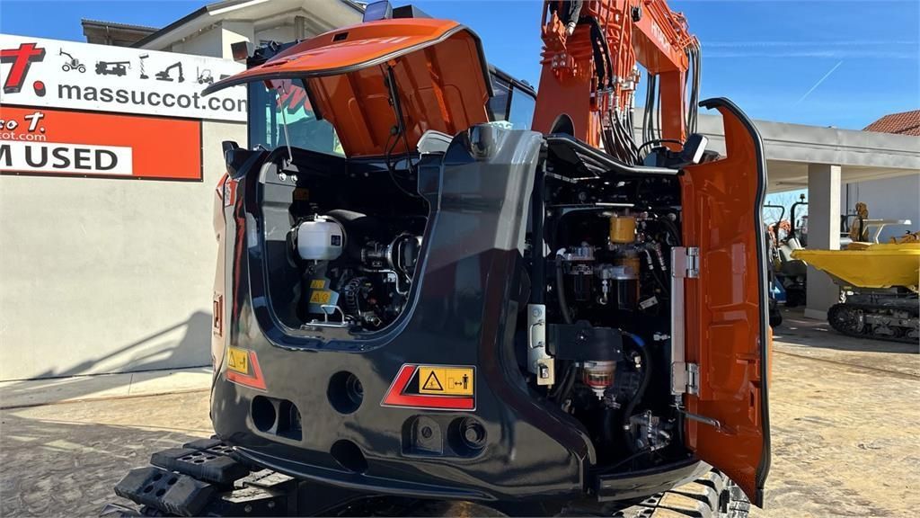 あすなページ E-FARM: Hitachi zx95us-7 - Mini excavator - id QUFDKMC - Year of